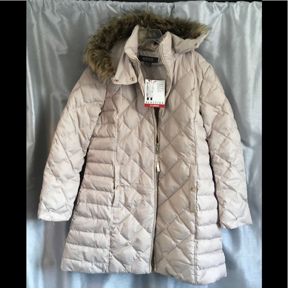 🔥Kenneth Cole Reaction Down Coat